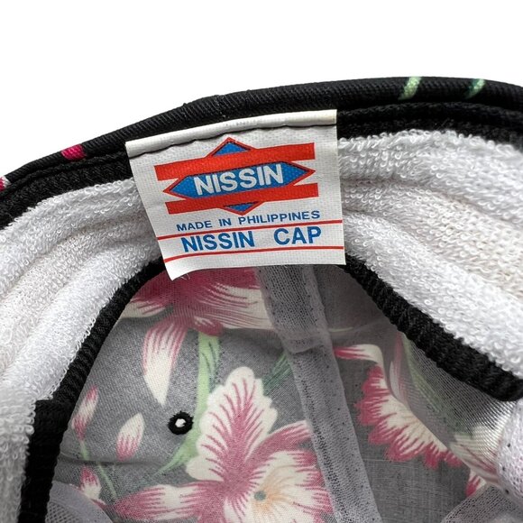 Hawk Transport Dallas Texas Vintage Strapback Floral Hat Cap Trucking Trucker - Picture 8 of 9